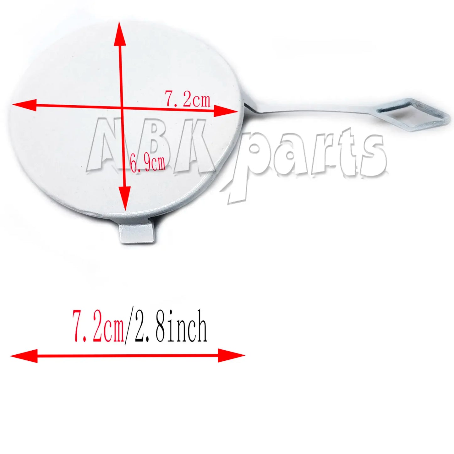 FRONT TOW COVER Fit 18-23 BMW M series M5 F90 Base Sedan 4-Door Competition CS Edition bumper Towing Hook Eye Cap 51118073722