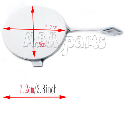 FRONT TOW COVER Fit 18-23 BMW M series M5 F90 Base Sedan 4-Door Competition CS Edition bumper Towing Hook Eye Cap 51118073722