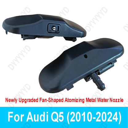 Heated Spray Glass Water Nozzle For Audi A1 8X A3 8V A4 B8 A6 C7 C8 A7 C7 A8 Q3 Q5 Q7 Windscreen Washer Jet Water Spray Nozzles