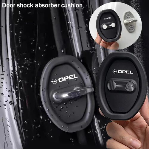 4 pcs Extendable Car Door Lock Covers Waterproof Rust-proof Protection For Opel insignia Astra H G J Antara vectra Vivaro Auto