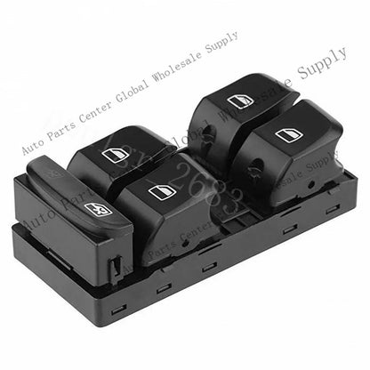 Z+ FIT FOR AUDI A4 ( B8 ) A5 Q5 MASTER WINDOW CONTROL SWITCH DRIVER SIDE 8K0959851D