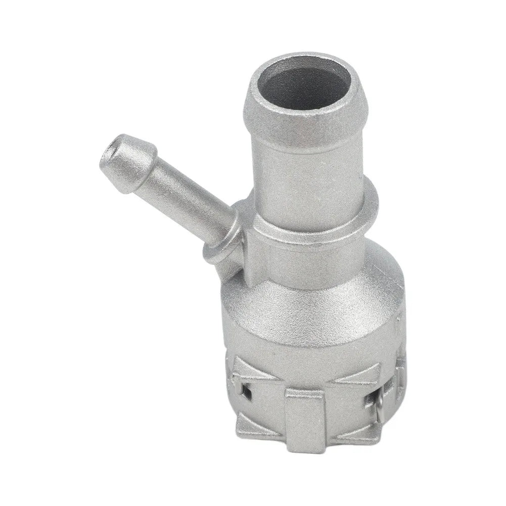 Engine Bay Aluminium Coolant T-Joint Fitting for Golf 2010-2014 For Jetta 2005-2018 For Passat 2006-2013 1K0122291C