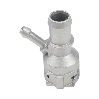 Engine Bay Aluminium Coolant T-Joint Fitting for Golf 2010-2014 For Jetta 2005-2018 For Passat 2006-2013 1K0122291C