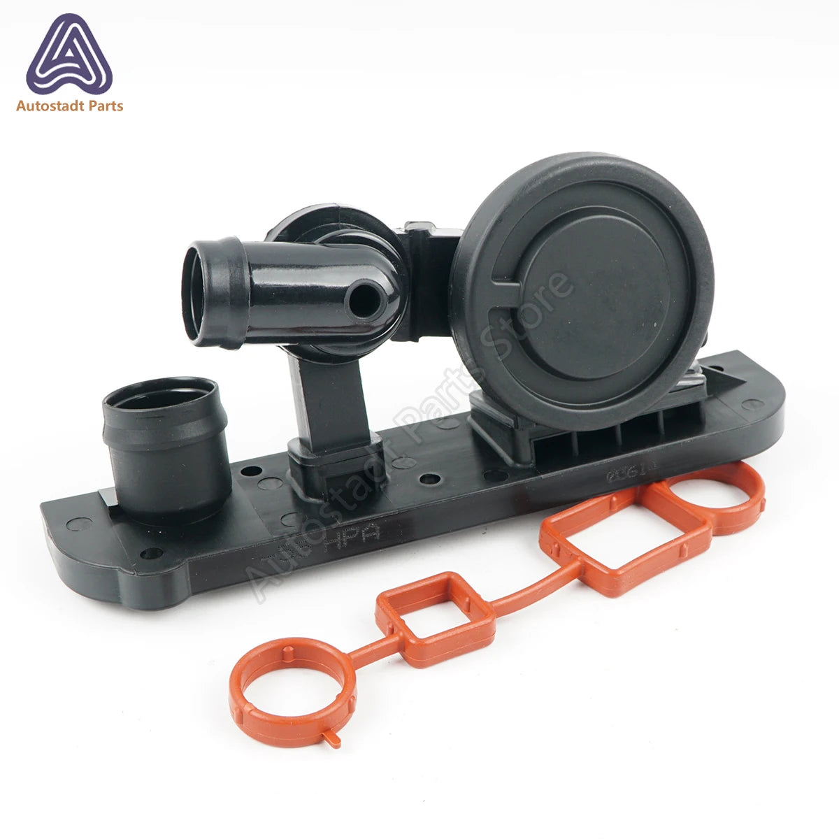 OEM 06F129101R PVC Engine Crankcase Vent Valve With Breather Gasket for Audi A3 S3 A4 A6 2.0 TFSI TT VW Mk5 Mk6 Golf BPY BWA