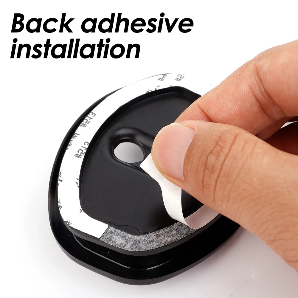 Universal Car Door Lock Shock Absorbing Damping Sealing Pad Silent Replacement Accessories Auto Vibration Absorber Rubber