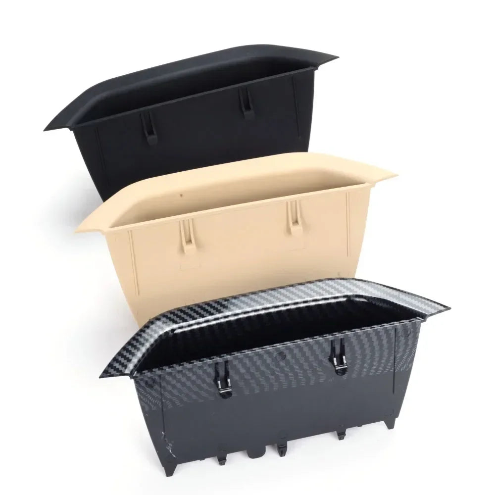 LHD RHD Interior Driver Door Pull Handle Armrest Panel Cover Storage Box For BMW X3 X4 F25 F26 2010-2016 51417250307