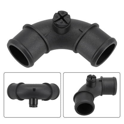 Cooling Radiator Hose Coolant Bleed Elbow for BMW For Mini R50 R52 R53 2001 2006 OEM Replacement 17127515487 for Vehicle Cooling