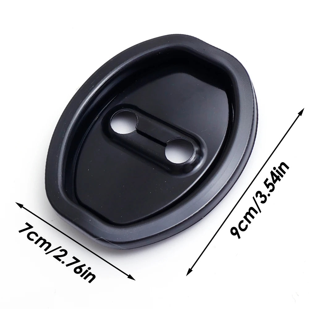 Universal Car Door Lock Shock Absorbing Damping Sealing Pad Silent Replacement Accessories Auto Vibration Absorber Rubber