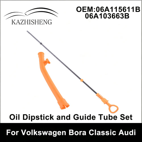 06A115611B 06A103663B High-Quality Oil Oil Dipstick and Guide Tube Set Auto Parts for Volkswagen Bora Classic Audi TT