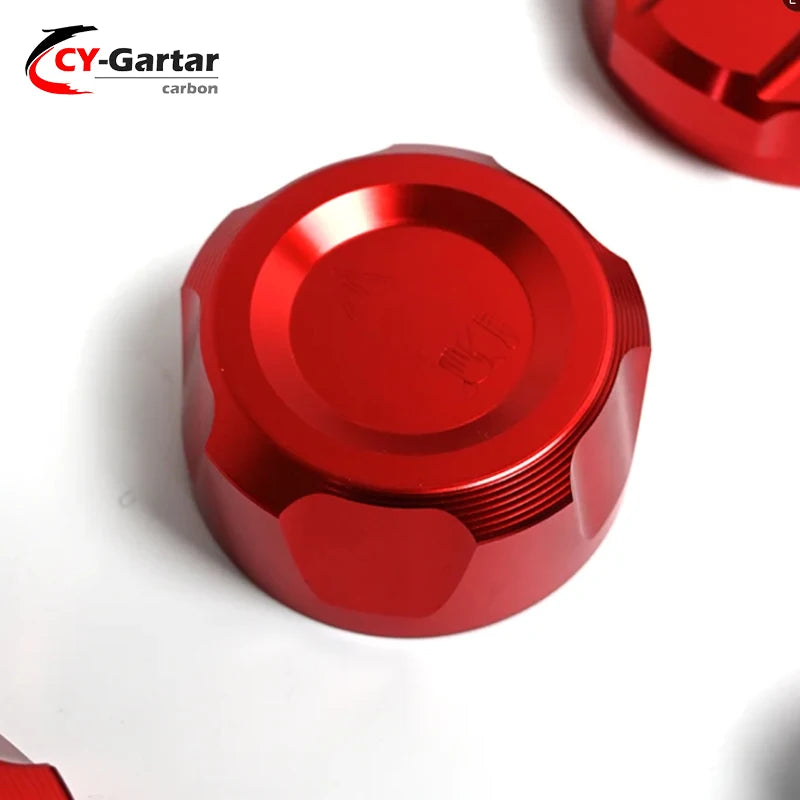 Engine Oil Radiator Water Tank Cap Coolant Cap Heat Exchange Cap Cover Trim Coolant Brake Fluid Cap For BMW M2 G87 M3 G80 M4 G82