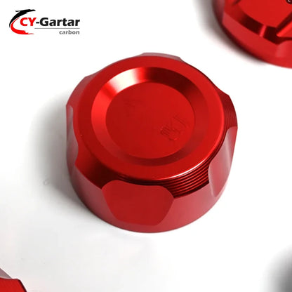 Engine Oil Radiator Water Tank Cap Coolant Cap Heat Exchange Cap Cover Trim Coolant Brake Fluid Cap For BMW M2 G87 M3 G80 M4 G82