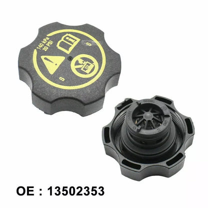 13502353 Car Tank Radiator Expansion Water Tank Cap For Vauxhall Astra Corsa Insignia Tank Cap Coolant Expansion Header