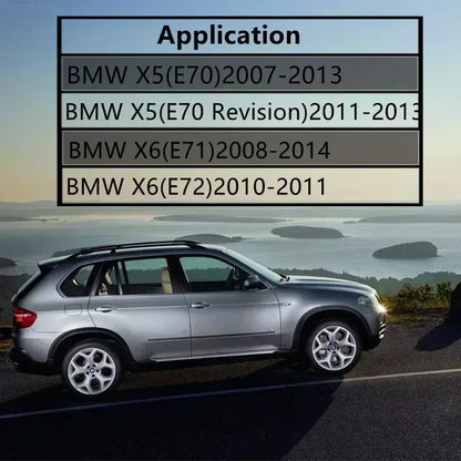 Car Power Door Lock Actuator Soft Close System for BMW X5 E70 X6 E71 E72  51217315019 51217315022 51227315023 51227315024