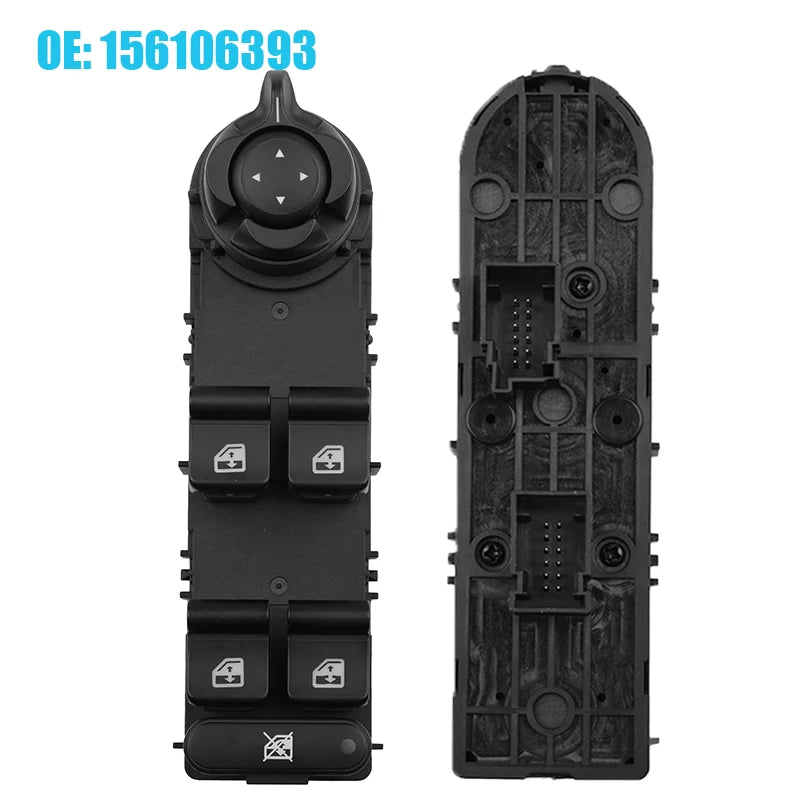 156106392 156106393 Electric Master Window Switch 156093398 156095708 For 2010- 2019 Alfa Romeo Giulietta 940