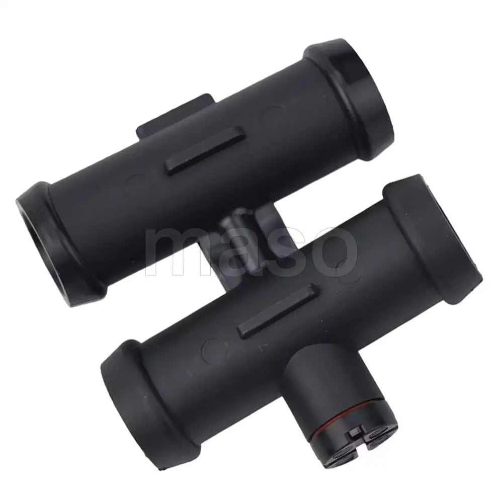 4-Way Coolant Hose Connector For Mini Cooper R50 09/2000-11/2006 Cabrio R52 11/2002-07/2008 17127515494 17111712788