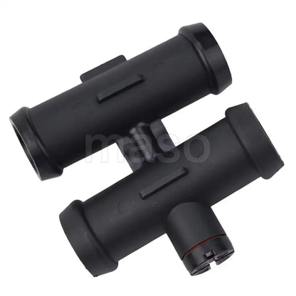 4-Way Coolant Hose Connector For Mini Cooper R50 09/2000-11/2006 Cabrio R52 11/2002-07/2008 17127515494 17111712788