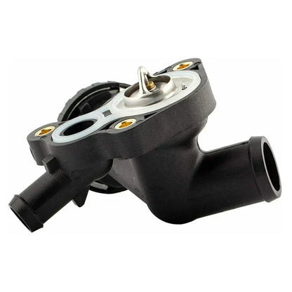 11537829959 11531486703 11537596787 New Thermostat Housing with Gasket for MINI ONE COOPER S 1.6 JCW R50 R52 R53 2001-2007 ﻿