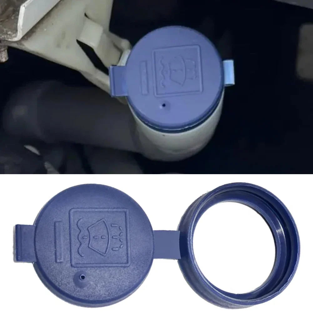71740943 Car Windshield Washer Fluid Reservoir Tank Cap Lid for Fiat 500 Punto Bravo Doblo Alfa Romeo Abarth 500