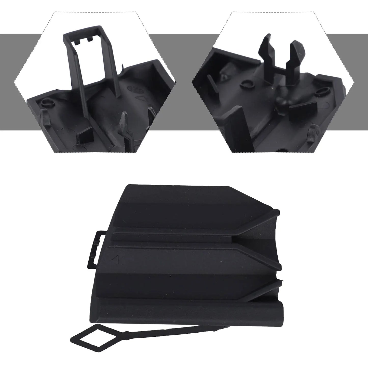 Newest Sale Front Tow Cover For BMW For Mini For Cooper For JCW F55 F56 F57 OEM Part Number 51119450620 Car Accessories