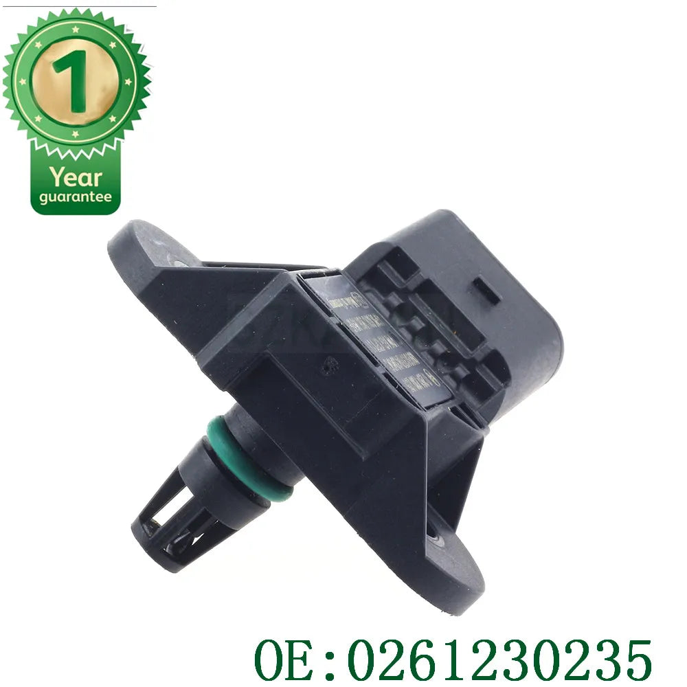 Air Intake Manifold Pressure Sensor MAP OEM 0261230235 03C906051F 0261230234  For VW Golf  FORTouareg