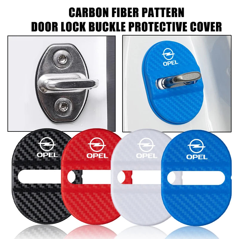 Car Body Interior Anti Rust Water Proof Door Lock Keys Buckle For Opel Astra G H J K F Corsa D Zafira B Insignia Mokka Regal