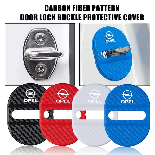 Car Body Interior Anti Rust Water Proof Door Lock Keys Buckle For Opel Astra G H J K F Corsa D Zafira B Insignia Mokka Regal