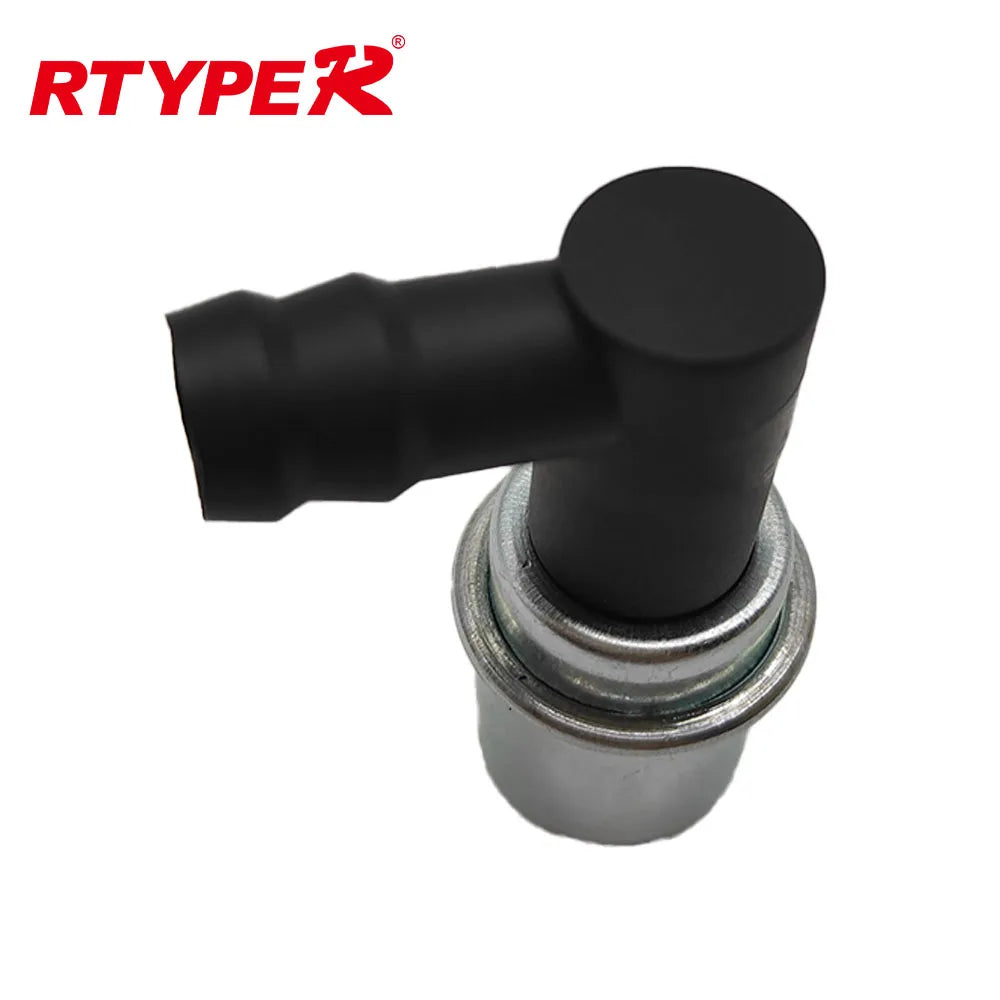 FRAM FV184/6487779/8089952840 Positive Crankcase Ventilation PCV Valve , Silver for General Motors, Chevrolet, Buick Century