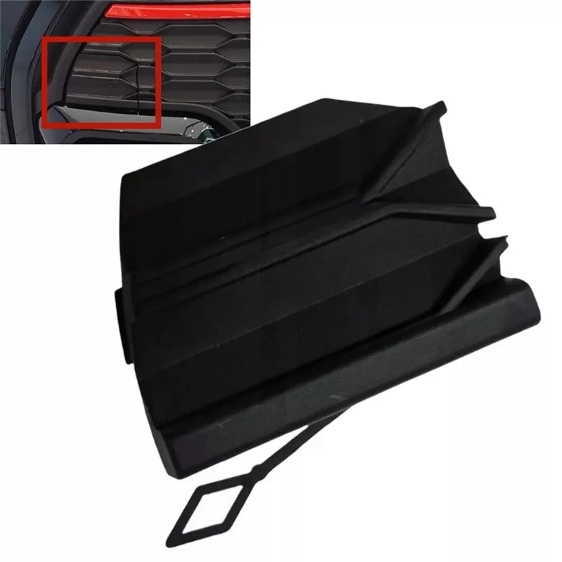 Black ABS Tow Hook Cover For BMW Mini Cooper CW F55 F56 F57 51119450620