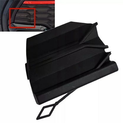 Black ABS Tow Hook Cover For BMW Mini Cooper CW F55 F56 F57 51119450620