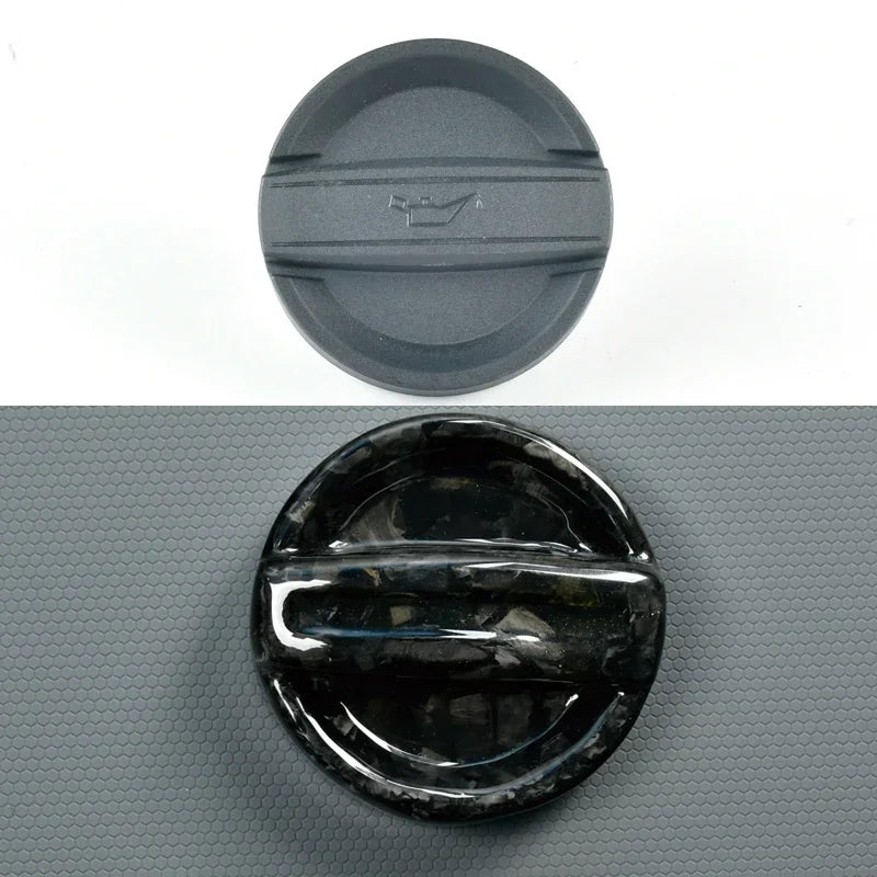 For BMW F01 F02 G11 G12 G01 G02 G05 G06 G07 G80 G82 F80 F82 F90 G20 Expansion Tank Cap Carbon Fiber Coolant Recovery Radiator