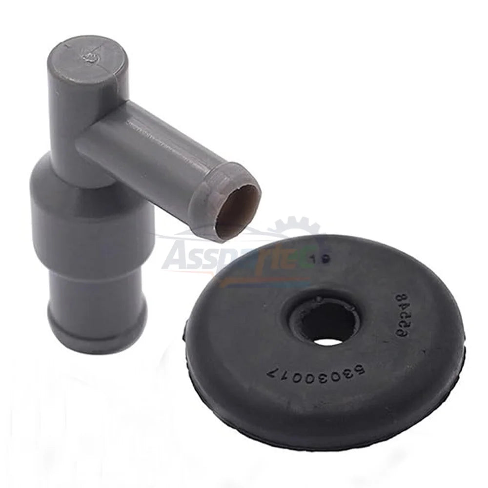 05175352AA 53030017 Vent Valve Grommet Seal Kit PCV 90 Degree Valve & Grommet For Dodge For Ram Dakota For Jeep Grand-Cherokee
