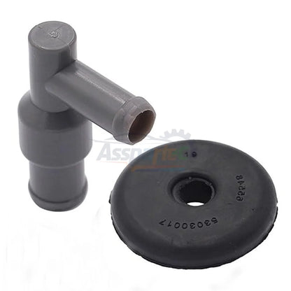 05175352AA 53030017 Vent Valve Grommet Seal Kit PCV 90 Degree Valve & Grommet For Dodge For Ram Dakota For Jeep Grand-Cherokee