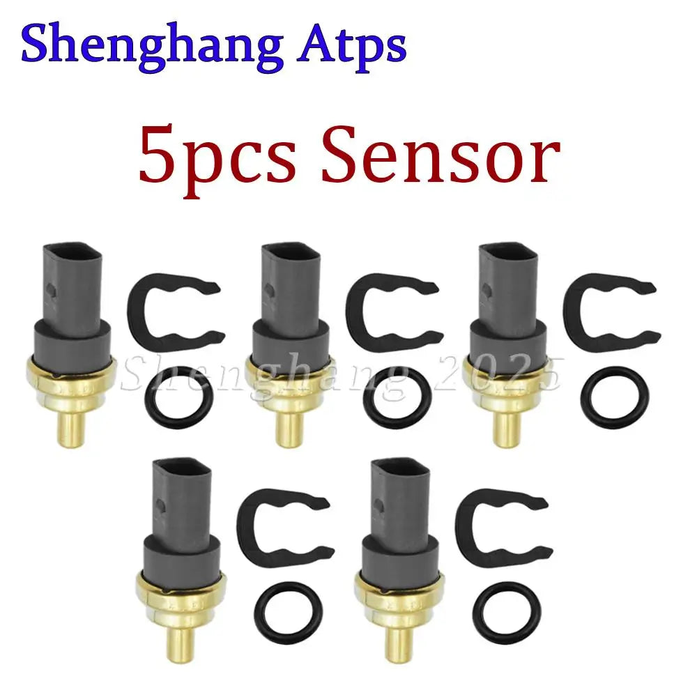 06A919501A Engine Coolant Temperature Sensor 06A919501 For Audi A1 A2 A3 A4 A5 A6 A7 A8 Q2 Q3 Q4 Q5 Q7 Q8 TT Seat Skoda VW