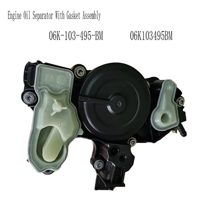 For  A3 A4 Q3  Golf 2015-2021 06K-103-495-BM Engine Oil Separator With Gasket Assembly 06K103495BM