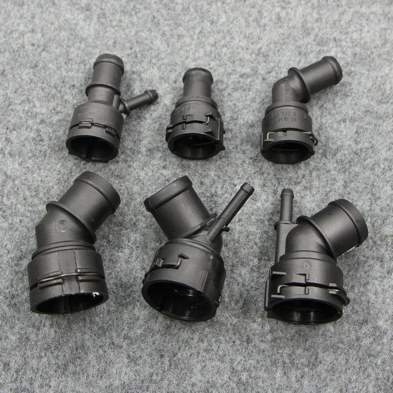 Suitable for Pola Passat Jetta CC Tuguan Touran Golf warm Water pipe connector3B0122291 1J0122291 5N0122291 6Q0122291 1K0122291