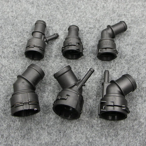 Suitable for Pola Passat Jetta CC Tuguan Touran Golf warm Water pipe connector3B0122291 1J0122291 5N0122291 6Q0122291 1K0122291