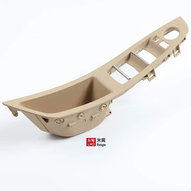 Car Interior Front Left Driver Door Handle Armrest Panel Replacement for BMW 5 Series F10 F11 520i 523i 525i 51417225867