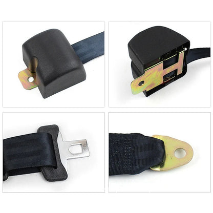 3-point car fully automatic retractable self-locking seat belt assembly accessories for passenger buses school buses and trucks