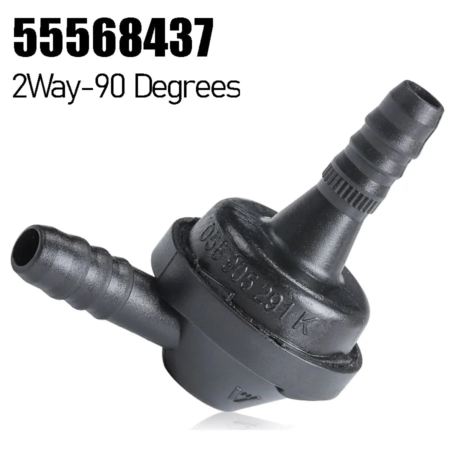 Reamocea 058905291K Car Vacuum Check Valve Air Pump 55568437 07C133529A For VW EOS Golf Jetta Passat Touran A4 A6 A3 S8 TT Seat