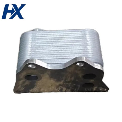 06J117021D 06J117021J Oil cooler for Volkswagen Skoda Audi A6 A7 A8 Q5 Q7 S4 S5 SQ5 2004-2017