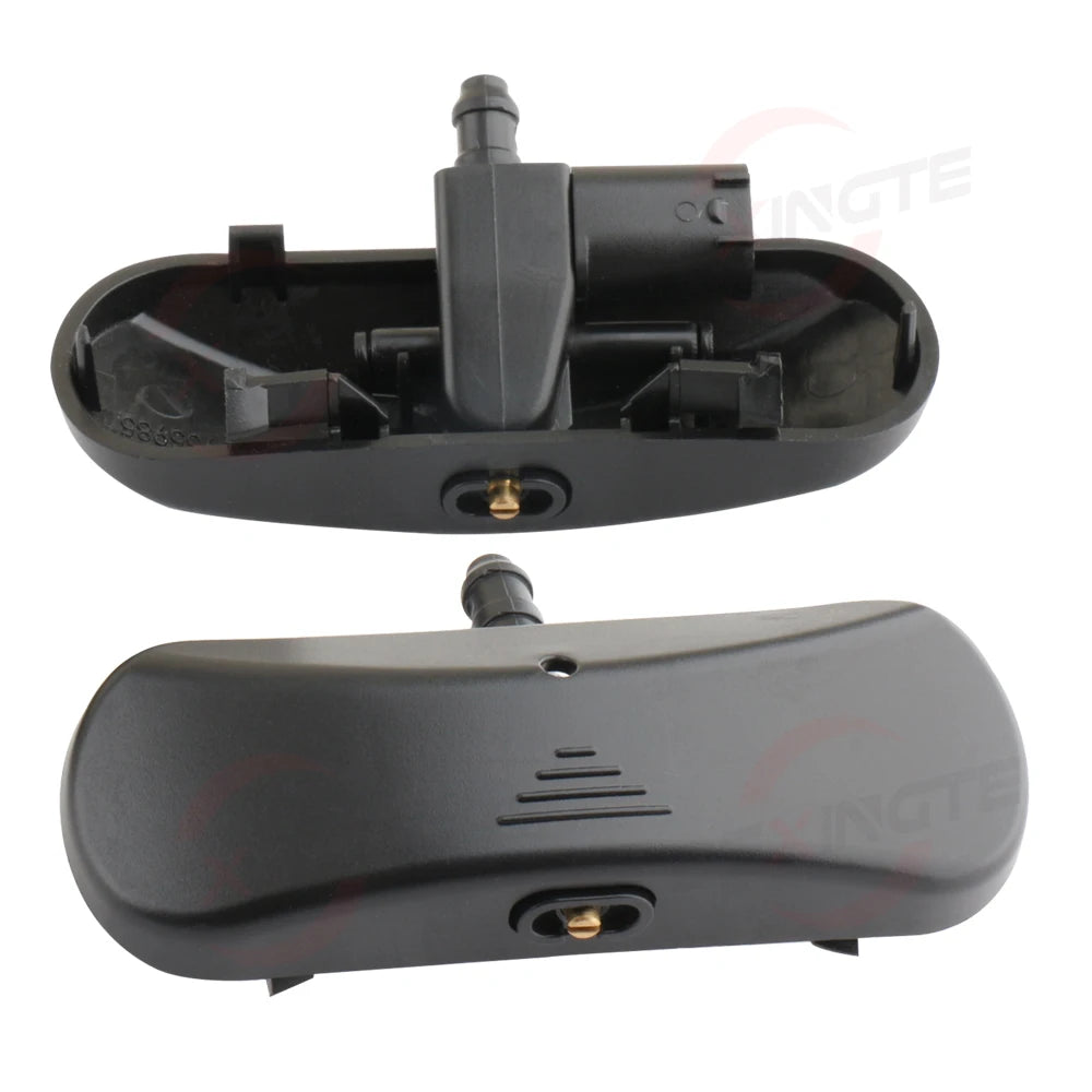 2pcs Car Front Windscreen Washer Spray Nozzle Jet Heated For AUDI A1 A3 A4 A5 A6 A8 Q2 Q3 Q5 Q7 A7 TT Copper Core Spray Nozzle