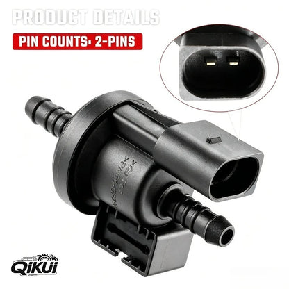 06E906517A EVAP Vapor Canister Purge Valve Solenoid Assembly Compatible With for Volkswagen VW Touareg Audi A4 A6 0280142431