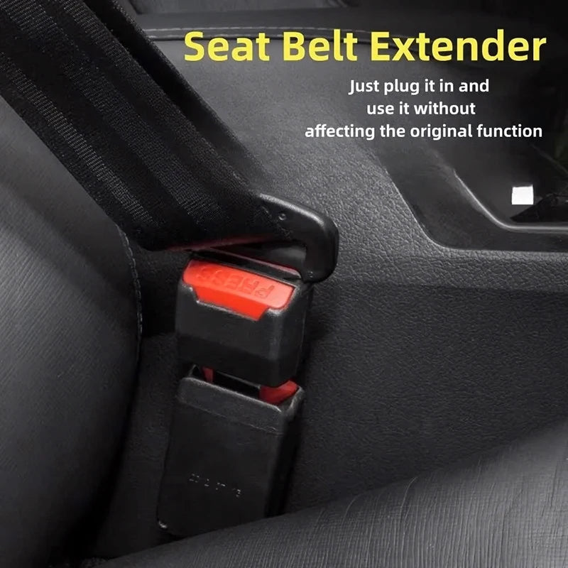 Car Seat Belt Buckle Clip Extender Safety Lock Buckle Accessories For Opel Corsa D Astra Insignia Mokka Adam Combo OPC Vauxhall