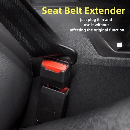 Car Seat Belt Buckle Clip Extender Safety Lock Buckle Accessories For Opel Corsa D Astra Insignia Mokka Adam Combo OPC Vauxhall