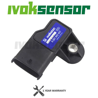 0281002845 OEM Intake Manifold Pressure Sensor MAP for ALFA ROMEO GM FIATT IVECOO JEEPP DACIAA 0504088431 55206797
