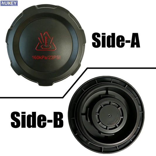2Q0121321A Engine Radiator Coolant Expansion Tank Cap 5Q0121321 For Audi A1 A3 A5 A6 Q2 For For VW Beetle Golf For Skoda Rapid