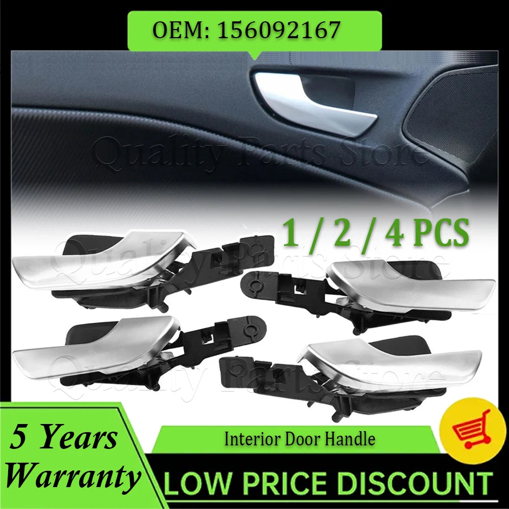 New Front Rear Left Right Side Car Interior Door Handle For Alfa Romeo Giulietta 156092161 156092157 156092160 156092156