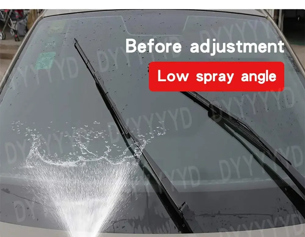 Heated Spray Glass Water Nozzle For Audi A1 8X A3 8V A4 B8 A6 C7 C8 A7 C7 A8 Q3 Q5 Q7 Windscreen Washer Jet Water Spray Nozzles