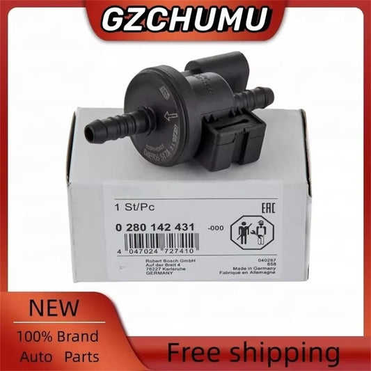 New Vapor Canister N80 Purge Valve fits 0280142431 06E906517A P0441 For VW for Audi