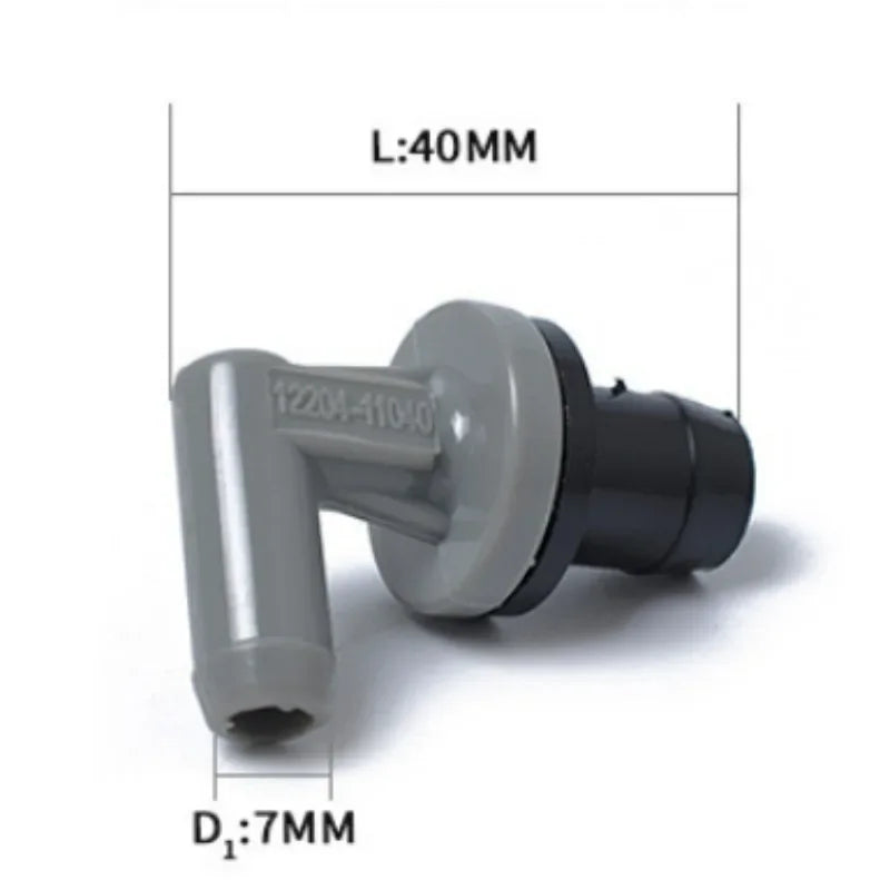 1PC 12204 - 11040 Ultrasonic PCV Valve Positive Crankcase Ventilation Auto Part For Toyota Corolla Camry